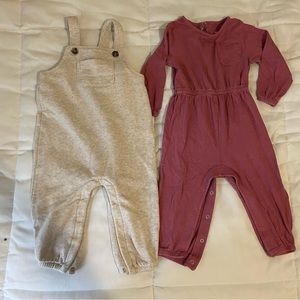 Old Navy Jumper & Cotton Overalls
